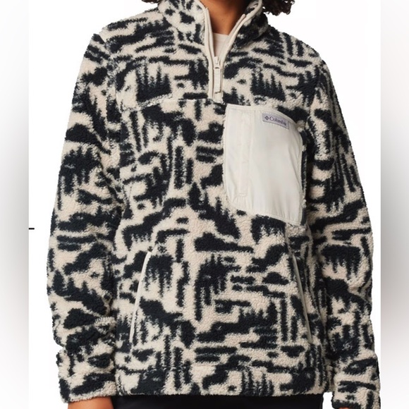 Columbia Women's West Bend 1/4 Zip Pullover. Size Large. NWT. - Picture 1 of 13